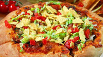 Taco pizza Taco pizza