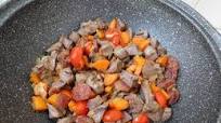 Stir Fried Pork Heart Stir Fried Pork Heart