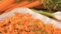 Baked Shredded Carrots Baked Shredded Carrots