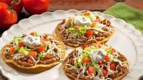 Receta de tostadas de carne molida. Ideal para comidas sencillas pero saludables y con mucho sabor Receta de tostadas de carne molida. Ideal para comidas sencillas pero saludables y con mucho sabor