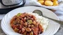 Instant Pot Cajun 15 BEAN SOUP® with Rice and Sausage Instant Pot Cajun 15 BEAN SOUP® with Rice and Sausage