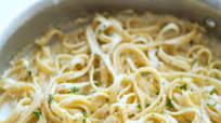 One Pot Garlic Parmesan Pasta One Pot Garlic Parmesan Pasta