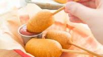 Homemade Corn Dogs Homemade Corn Dogs