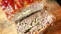 Gruyere Stuffed American Wagyu Meatloaf Gruyere Stuffed American Wagyu Meatloaf