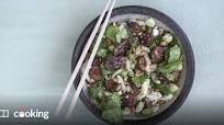 Chinese lamb tongue salad with spicy dressing Chinese lamb tongue salad with spicy dressing