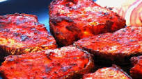 Tandoori Salmon Tandoori Salmon