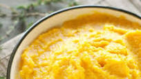 Slow Cooker Savory Buttery Sage Mashed Sweet Potatoes Slow Cooker Savory Buttery Sage Mashed Sweet Potatoes