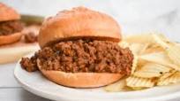 Low-FODMAP Slow-Cooker Sloppy Joes; Gluten-free, Dairy-free Low-FODMAP Slow-Cooker Sloppy Joes; Gluten-free, Dairy-free