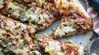 BBQ Pulled Pork Pizza BBQ Pulled Pork Pizza
