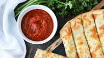 Cheesy Garlic Breadsticks Cheesy Garlic Breadsticks