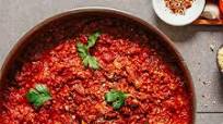 1-Pan Tempeh Bolognese 1-Pan Tempeh Bolognese