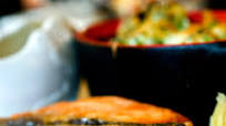 Salmon in Air fryer Salmon in Air fryer
