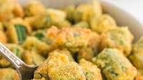 Southern Fried Okra Recipe Southern Fried Okra Recipe