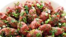 Chi Kofte / Cig Kofte (Armenian Steak Tartare) Chi Kofte / Cig Kofte (Armenian Steak Tartare)