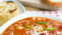 15-Minute Pizza Soup 15-Minute Pizza Soup