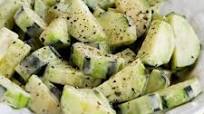 Cucumbers Caesar Cucumbers Caesar