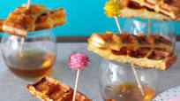 French Toast Waffles French Toast Waffles