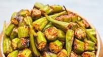 Garlic Roasted Okra Garlic Roasted Okra