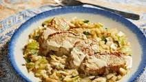 Pork Chops and Cabbage With Mustard Cream Sauce Pork Chops and Cabbage With Mustard Cream Sauce