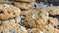 Toasted Coconut & Chocolate Chip Oatmeal Cookies Toasted Coconut & Chocolate Chip Oatmeal Cookies