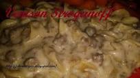 Venison Stroganoff Venison Stroganoff