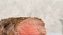 Herb Crusted Beef Top Loin Roast With Pan Gravy Herb Crusted Beef Top Loin Roast With Pan Gravy