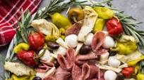 Holiday Antipasto Platter Holiday Antipasto Platter