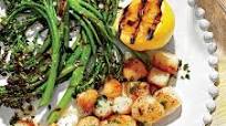 Pan-fried Scallops Pan-fried Scallops