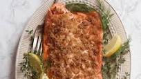 Mustard-Crusted Steelhead Trout Mustard-Crusted Steelhead Trout