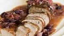 Hoosier Roast Pork with Dressing and Gravy Hoosier Roast Pork with Dressing and Gravy