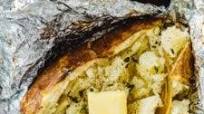 Baked Potato on the Grill Baked Potato on the Grill