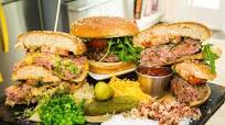 Super-Stuffed Gourmet Burgers Super-Stuffed Gourmet Burgers