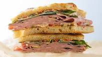 Recipe: Mortadella Focaccia Sandwich Recipe: Mortadella Focaccia Sandwich