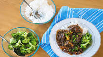Slow Cooker Mongolian Beef Slow Cooker Mongolian Beef