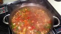 Quick and Healthy Vegetable Beef Soup (Low Carb and Ww Friendly) Quick and Healthy Vegetable Beef Soup (Low Carb and Ww Friendly)