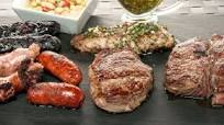Parrilla argentina y porotos en vinagreta (Argentina) - Bruno Oteiza Parrilla argentina y porotos en vinagreta (Argentina) - Bruno Oteiza