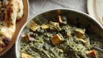 Saag Paneer Saag Paneer