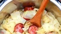 Instant Pot Cabbage and Sausage Instant Pot Cabbage and Sausage