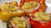 Hawaiian Pizza Stuffed Peppers Hawaiian Pizza Stuffed Peppers