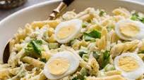 Creamy Pasta Salad Recipe with Penne