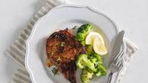 Balsamic-Oregano Grilled Pork Chops Balsamic-Oregano Grilled Pork Chops