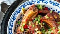 Air Fryer Ribs (Chinese Style Garlic Ribs) Air Fryer Ribs (Chinese Style Garlic Ribs)