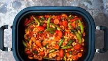 Slow Cooker Extra Vegetable Pasta Slow Cooker Extra Vegetable Pasta