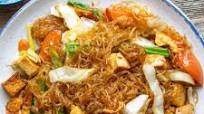 Vegan Pad Woon Sen - 泰式炒粉丝 Vegan Pad Woon Sen - 泰式炒粉丝