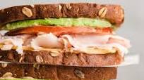 Turkey Avocado Sandwich with Chipotle Mayo Turkey Avocado Sandwich with Chipotle Mayo
