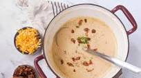 Light Baked Potato Soup Light Baked Potato Soup