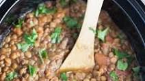 Slow Cooker Moroccan Lentil Soup Slow Cooker Moroccan Lentil Soup
