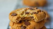 Grain Free Chewy Chocolate Chip Cookies Grain Free Chewy Chocolate Chip Cookies