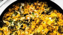 Healthy Broccoli and Cheese Casserole (Vegan Option) Healthy Broccoli and Cheese Casserole (Vegan Option)