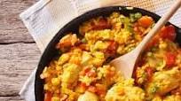 Puerto Rican Chicken and Rice Puerto Rican Chicken and Rice